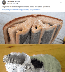 الصورة الأولى للمعجم على صفحة الفنانة وليس القرآن الكريم فتبينوا