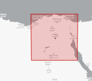 حرائق الغابات ومقارنة بجمهورية مصر العربية