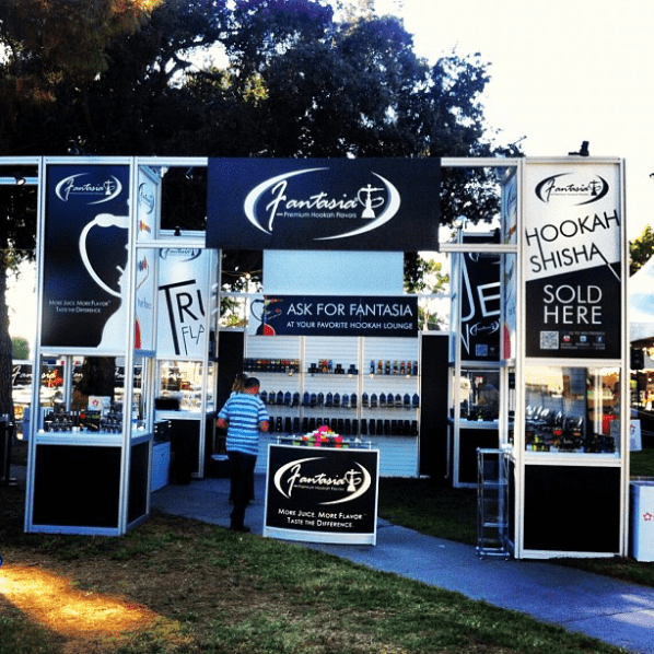 صورة منشورة على حساب الشركة من نفس المكان من الزاوية الخاصة بالشركة خلال المهرجان