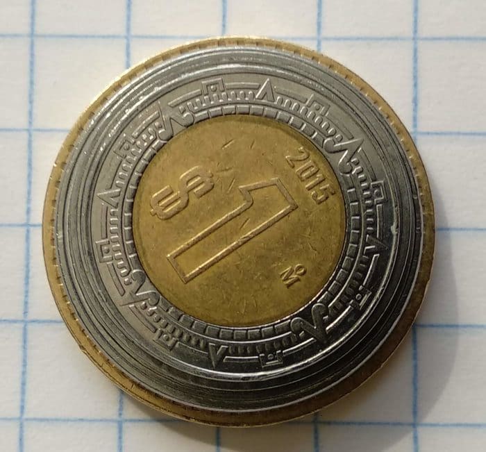 مراكبة العملات المعدنية بالمكسيك تقويم الأزتيك