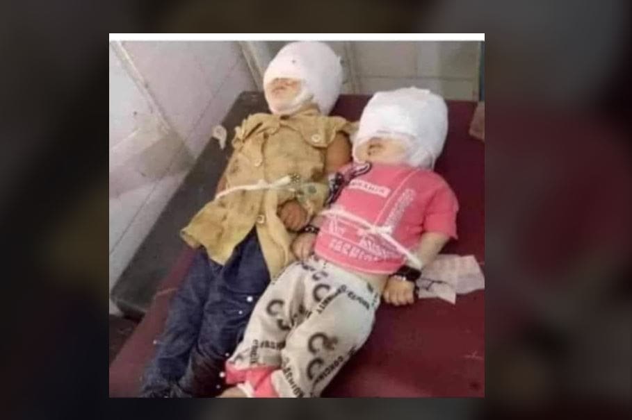 جثة طفلين ألقت بهما أمهما في نهر دجلة