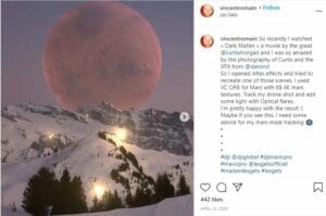 المصمم الذي صمم فيديو المريخ وليس القمر فتبينوا