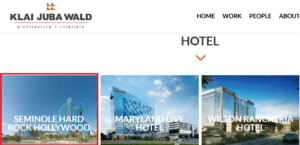 فندق على شكل جيتار في فلوريدا من تصميم Klai Juba Wald