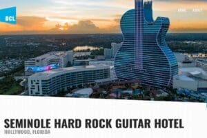 فندق الجيتار في فلوريدا مصممته ليست زها حديد