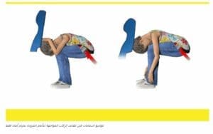 إحدى وضعيات العامة عند سقوط الطائرة