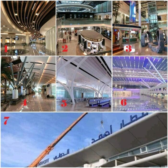 صور ادعاء مطار الجزائر