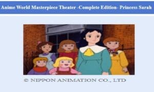 صورة سارة كرو في برنامج الأنمي فتبينوا