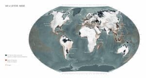 كيف سيؤثر ارتفاع مستوى البحر على اليابسة موقع أطلس العالم فتبينوا