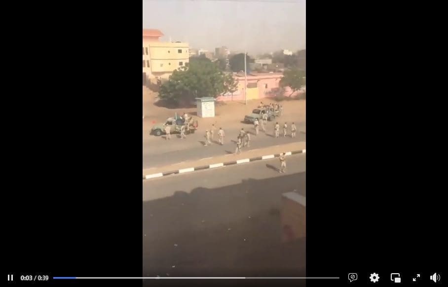 ادعاء اعتداء على مواطنين في السودان مضلل فتبينوا