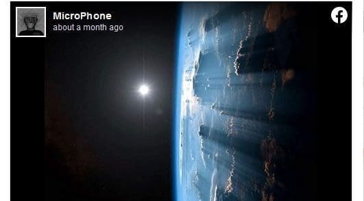 ادعاء غروب الشمس من الفضاء مضلل محتوى ناقص فتبينوا