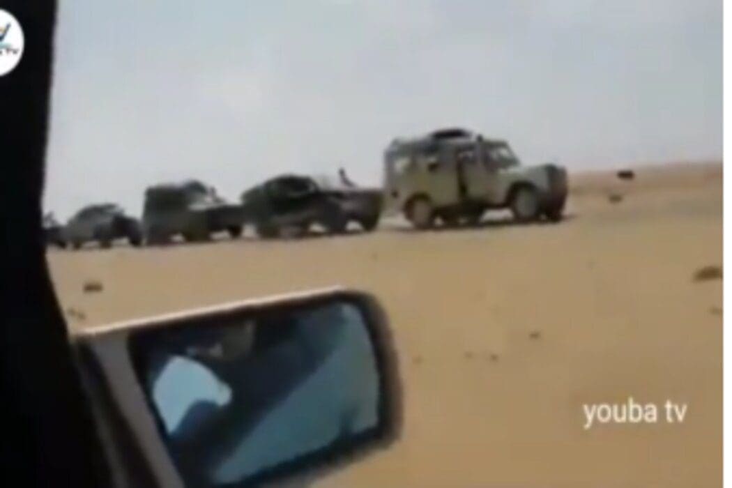 هروب اللاجئين من تندوف