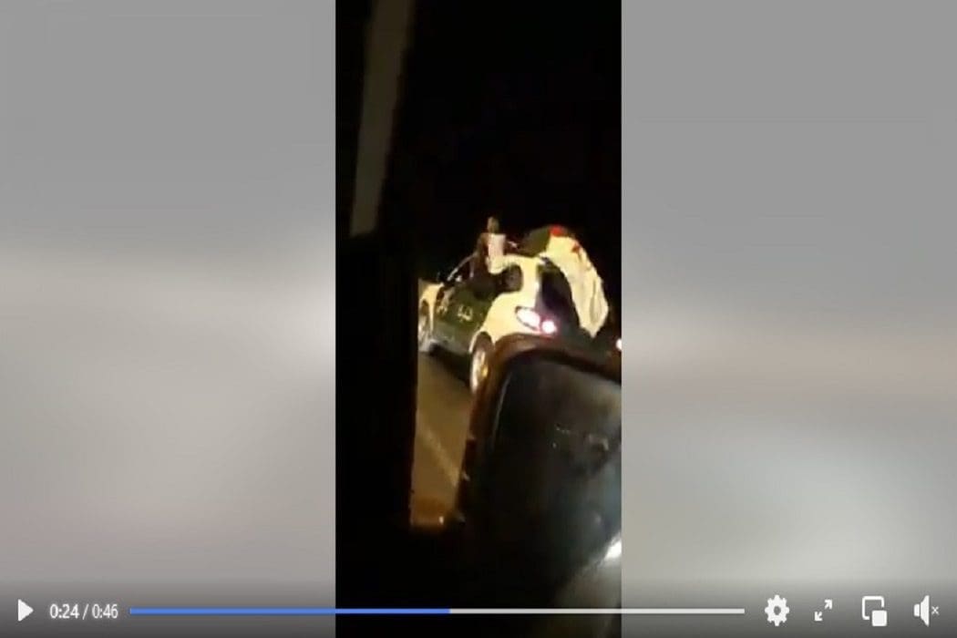 ادعاء احتفال الدرك الوطني الجزائري مضلل فتبينوا