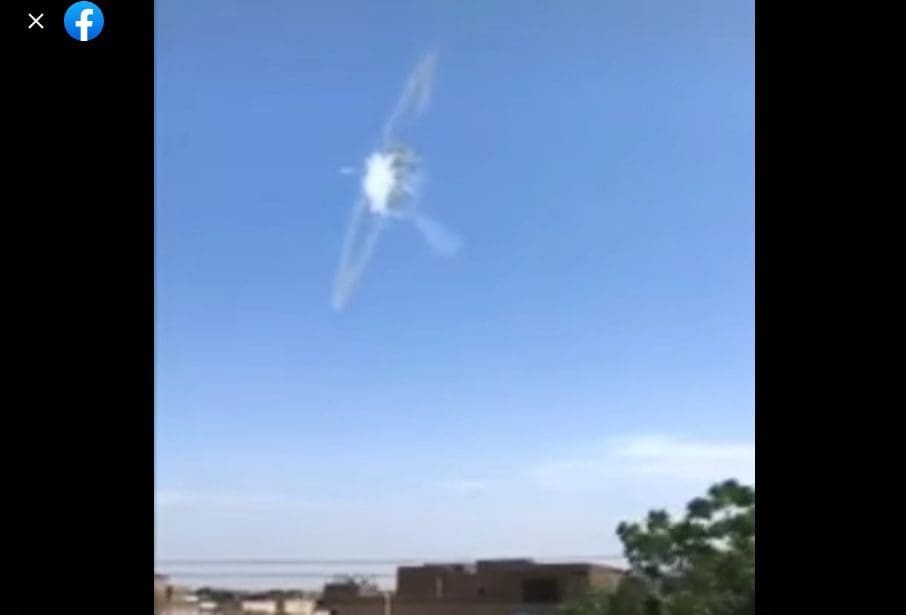 ادعاء اصطدام نيزك بالقمر زائف فتبينوا