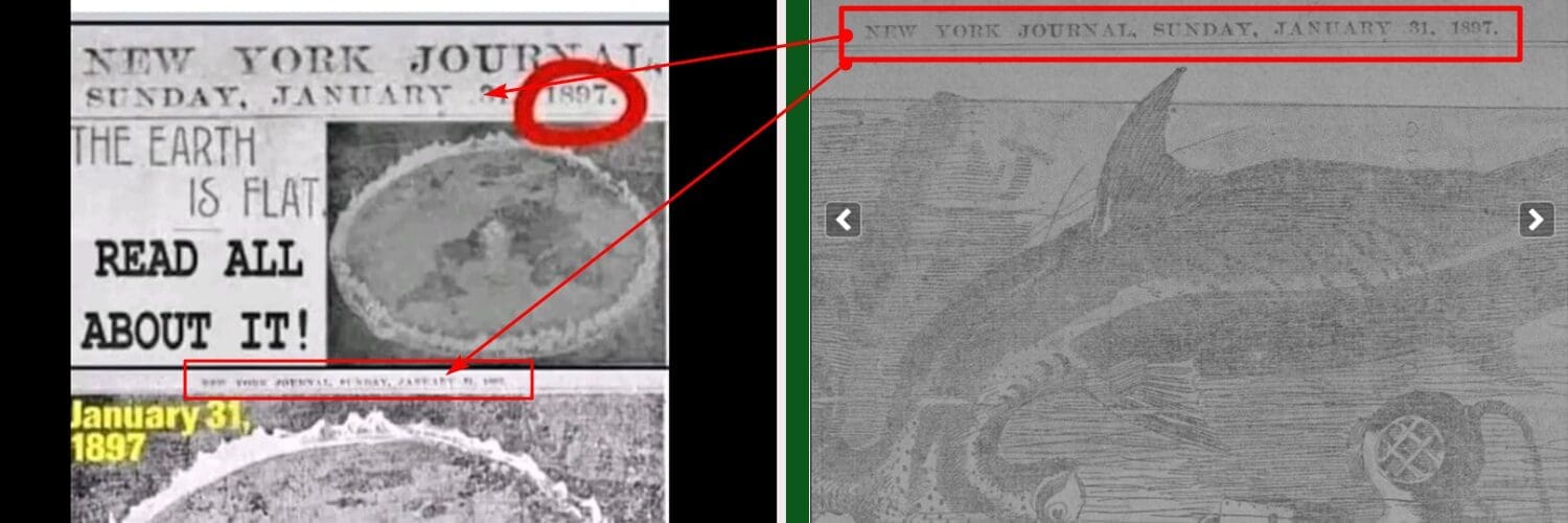 الأرض المسطحة