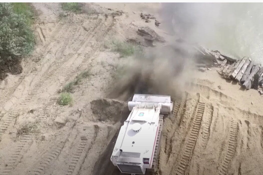 ادعاء كاسحة ألغام في اليمن