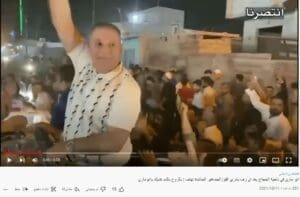 ادعاء استقبال النائب الجبوري