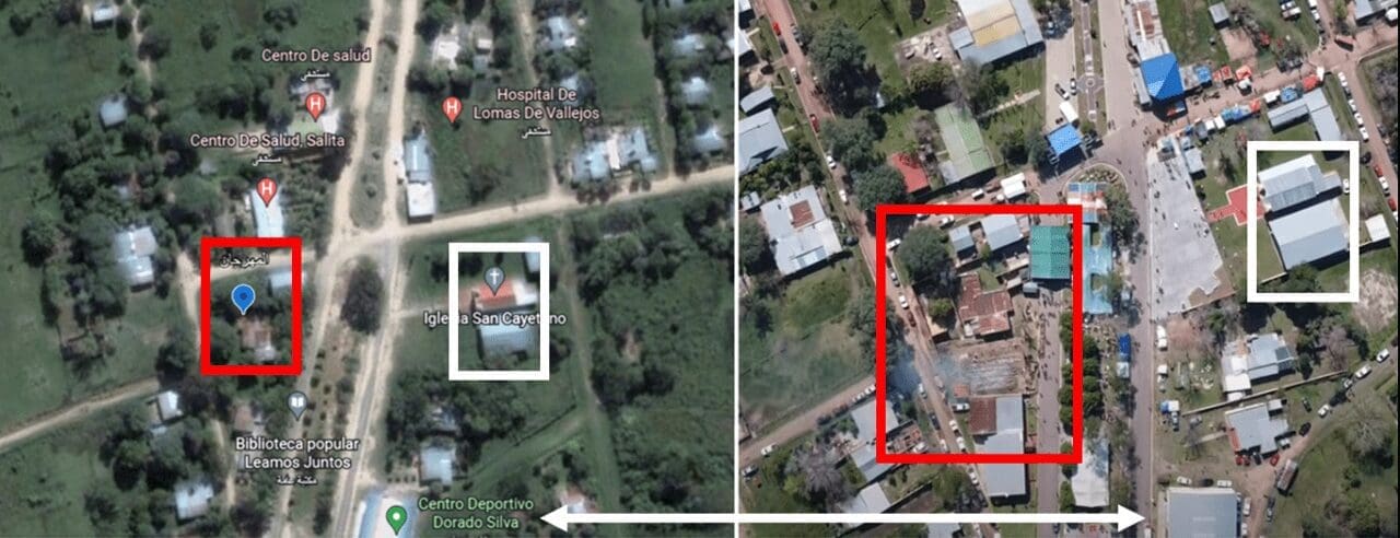 مهرجان الارجنتين خريطة