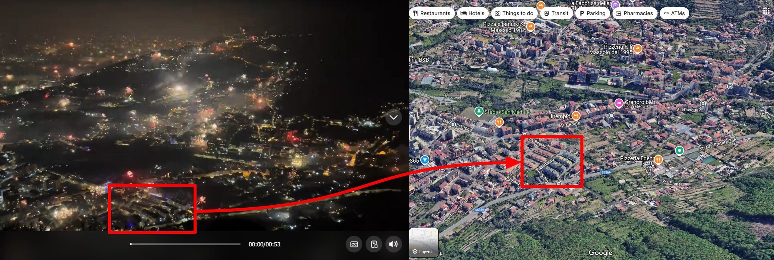 نابولي الإيطالية