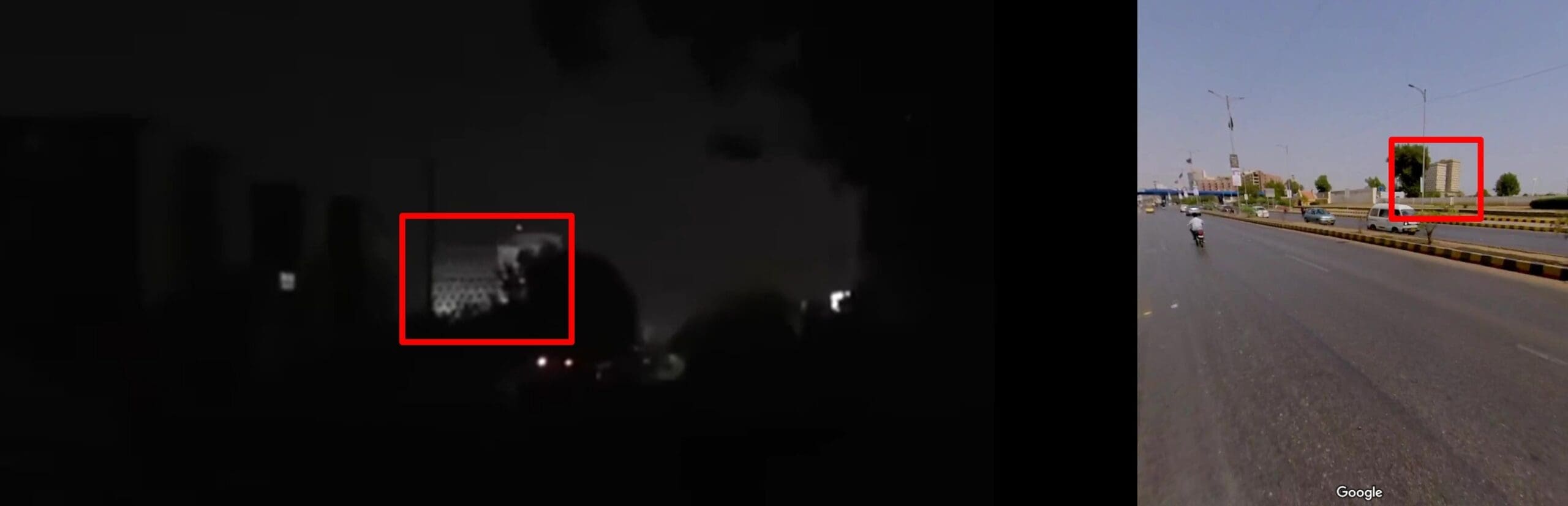 في الباكستان