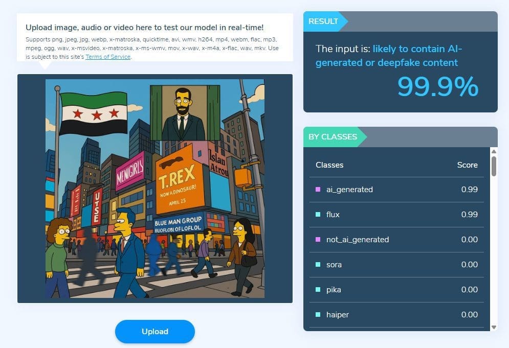 AI test - سوريا 2029