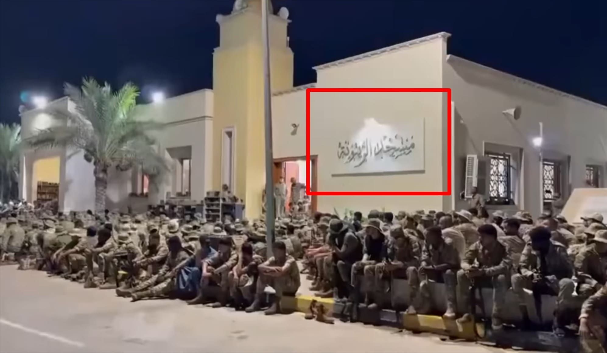 مسجد الزيتونة التابع لمعسكر اللواء 444