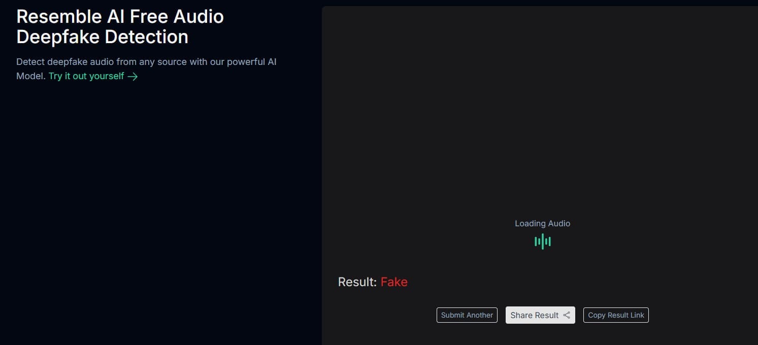 نتيجة فحص الصوت - مظلوم عبدي