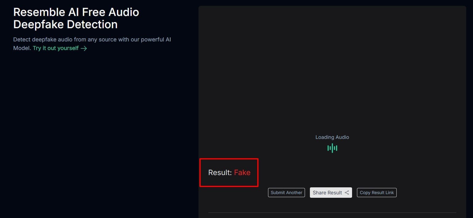 نتيجة فحص الصوت - وفاة ترامب