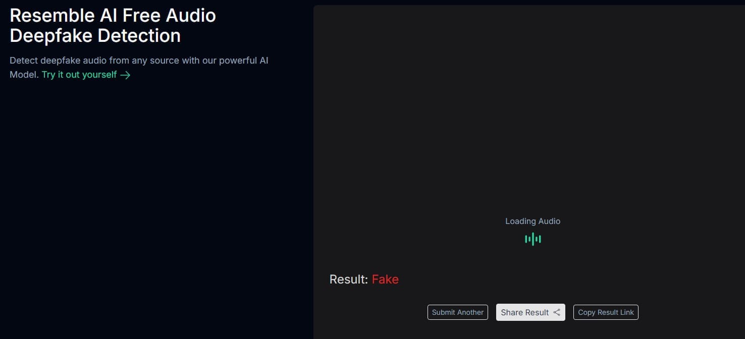 نتيجة فحص الصوت - قسد